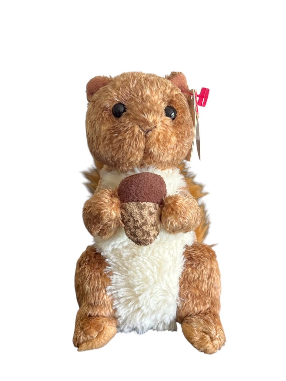 Ty Beanie Baby Treehouse Squirrel Plush Acorn 5 Inch 2007